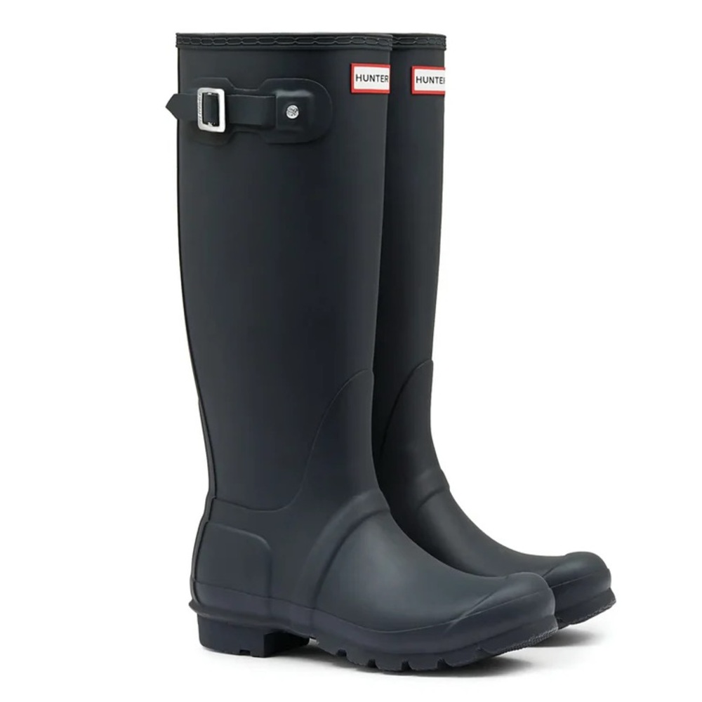 HUNTER Original Tall Boots - Navy, Wellington (size 7, new without box)